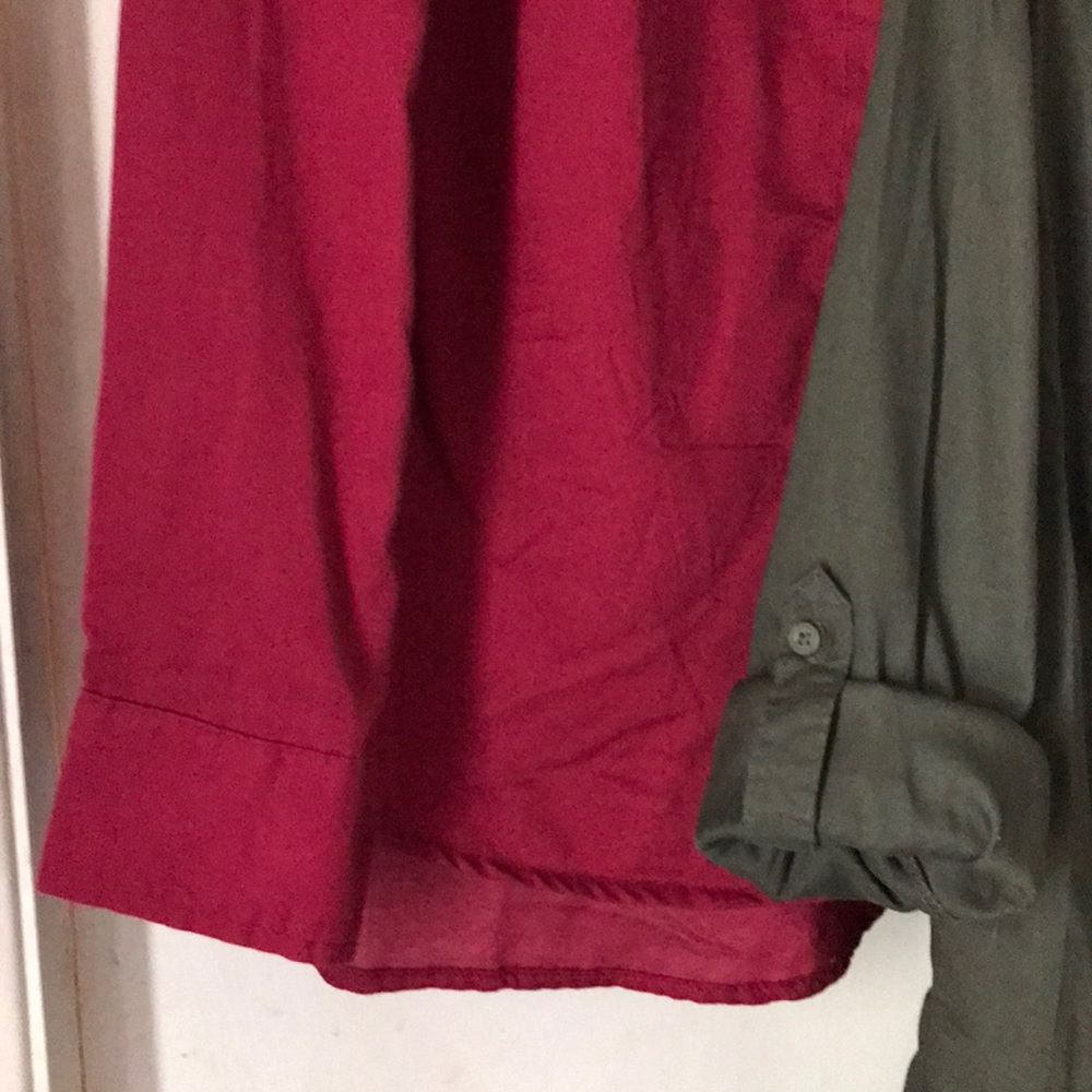 2 Lee Rider Shirts - Picture 3 of 3